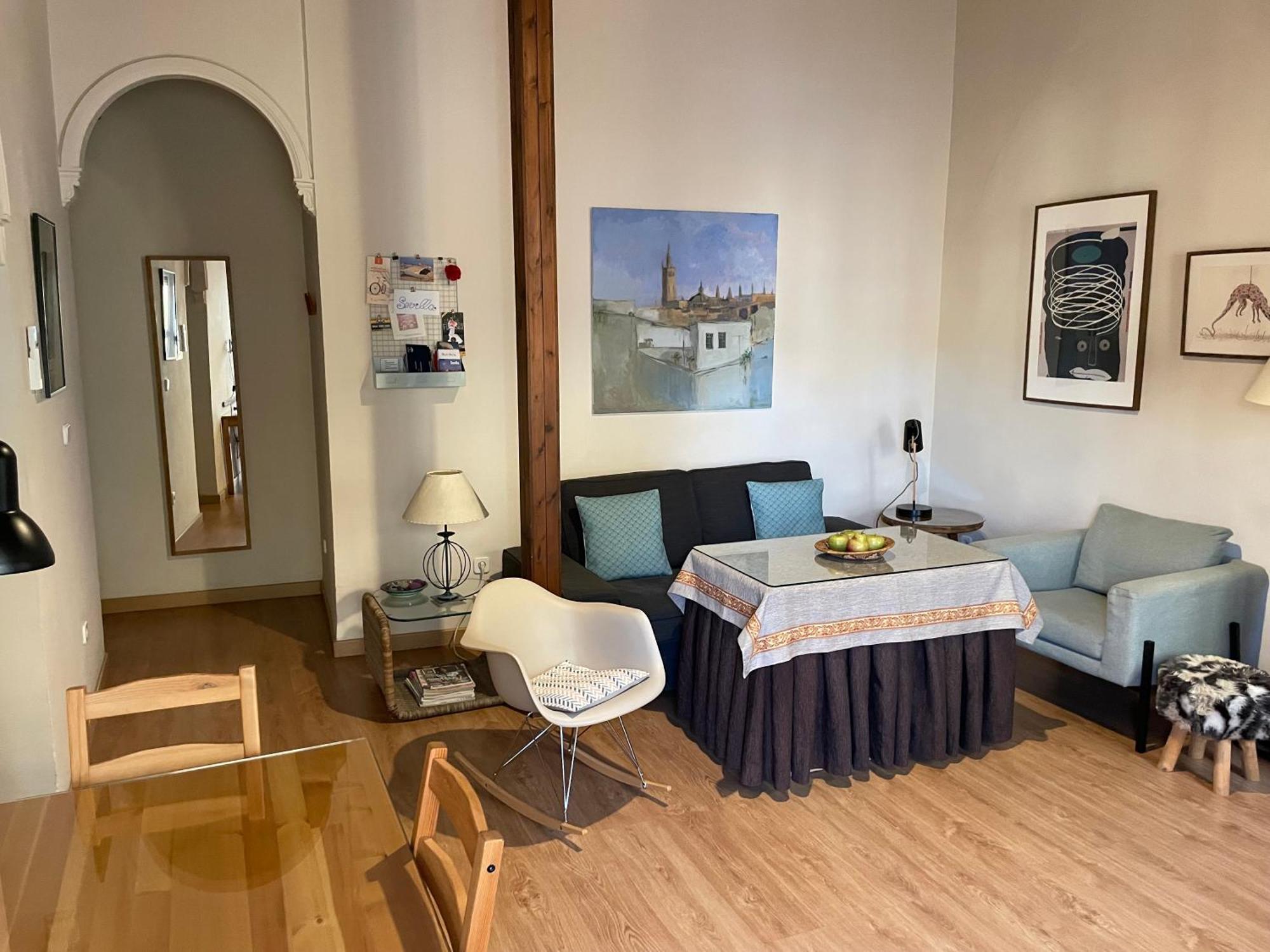 Vivienda San Agustin Daire Sevilla Dış mekan fotoğraf