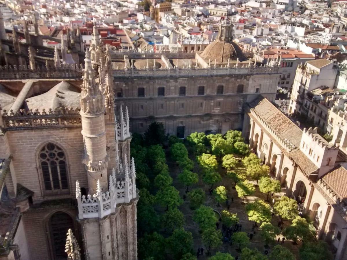 Vivienda San Agustin Daire Sevilla Dış mekan fotoğraf